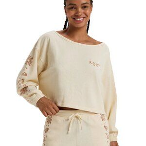 Roxy Sandy Road Long Sleeve Top NWT